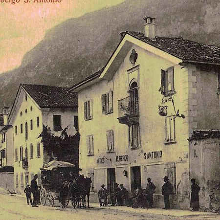 Antico Albergo Sant'Antonio Fonzaso Dış mekan fotoğraf