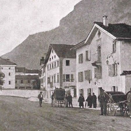 Antico Albergo Sant'Antonio Fonzaso Dış mekan fotoğraf