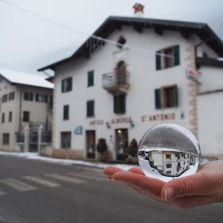 Antico Albergo Sant'Antonio Fonzaso Dış mekan fotoğraf