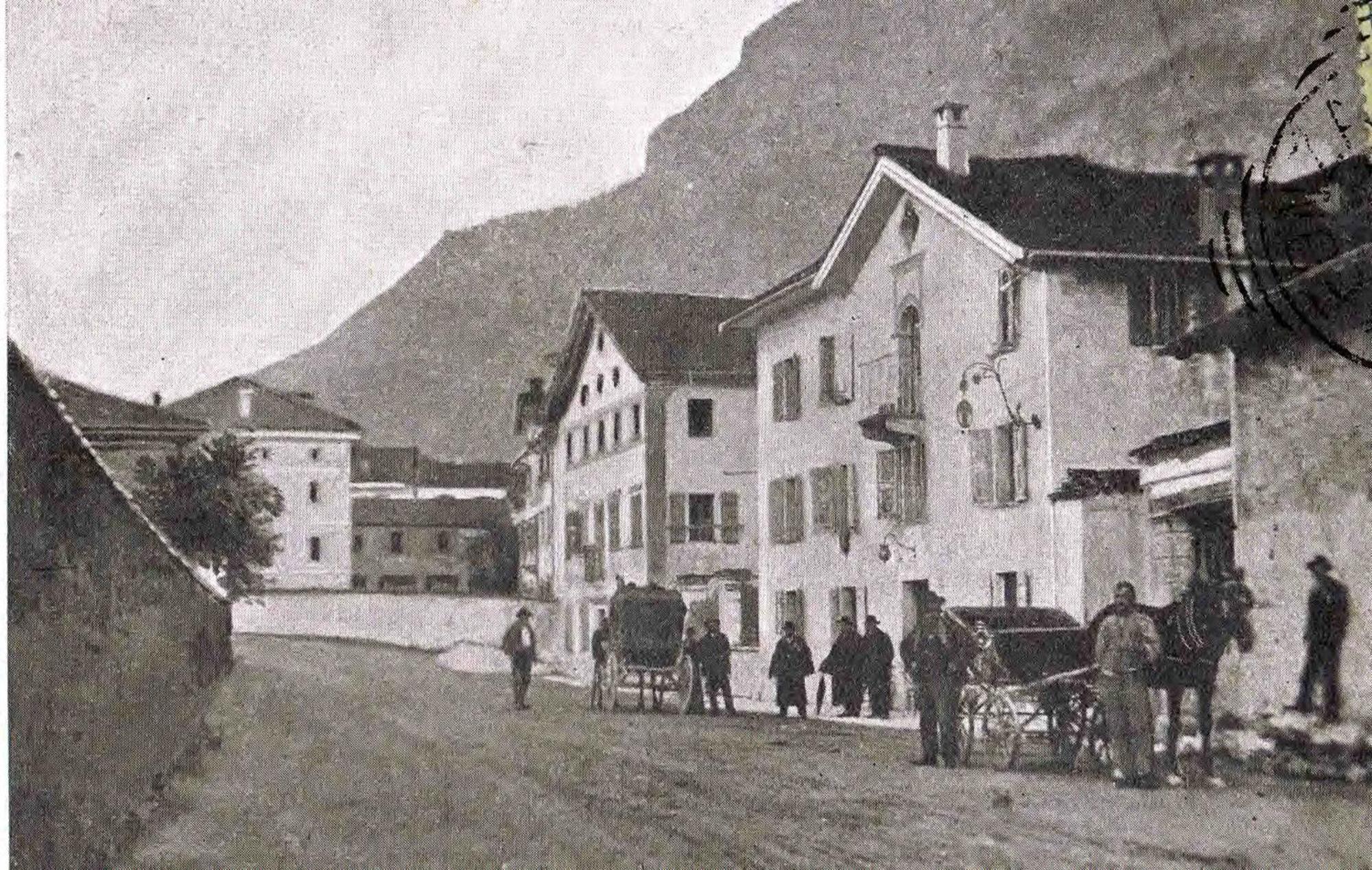 Antico Albergo Sant'Antonio Fonzaso Dış mekan fotoğraf