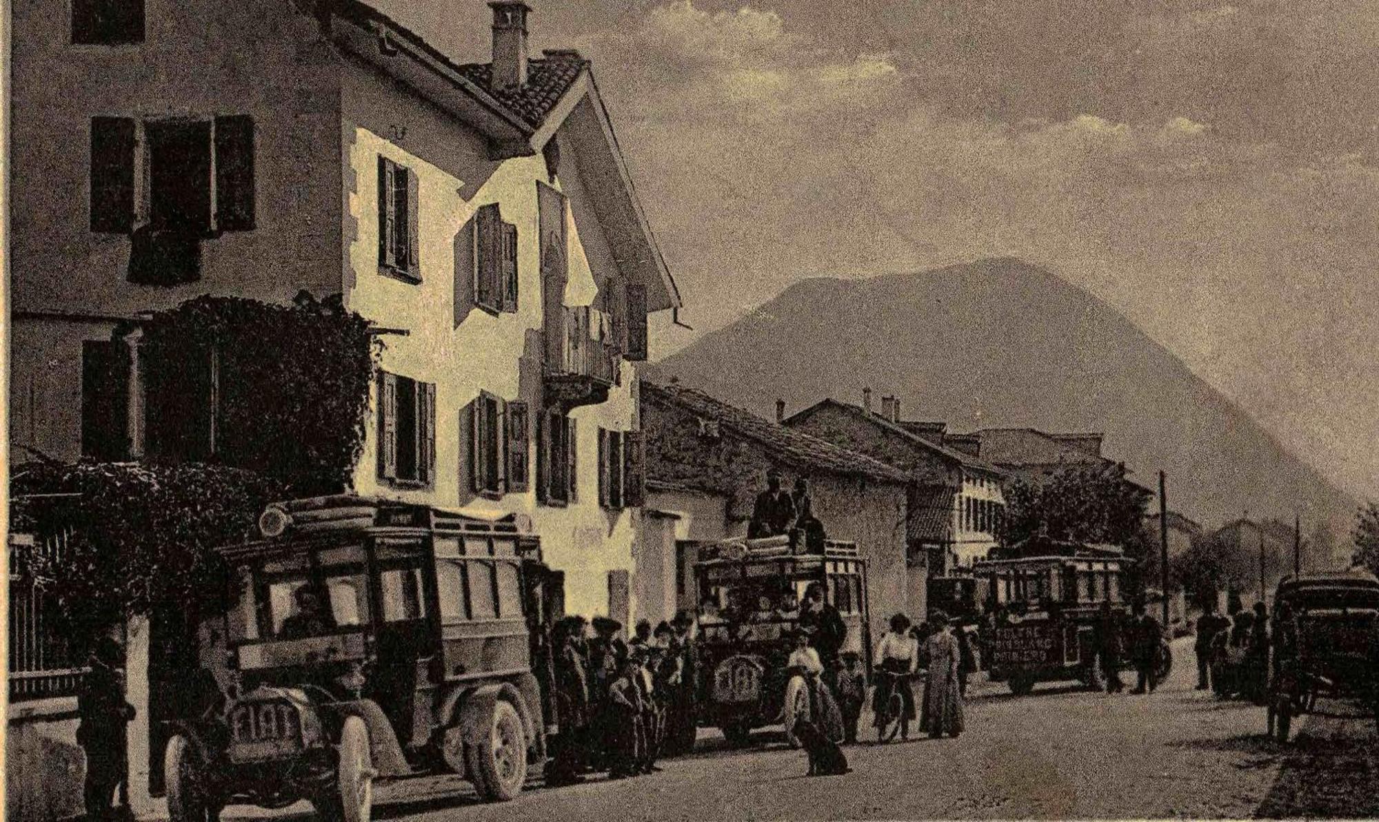 Antico Albergo Sant'Antonio Fonzaso Dış mekan fotoğraf
