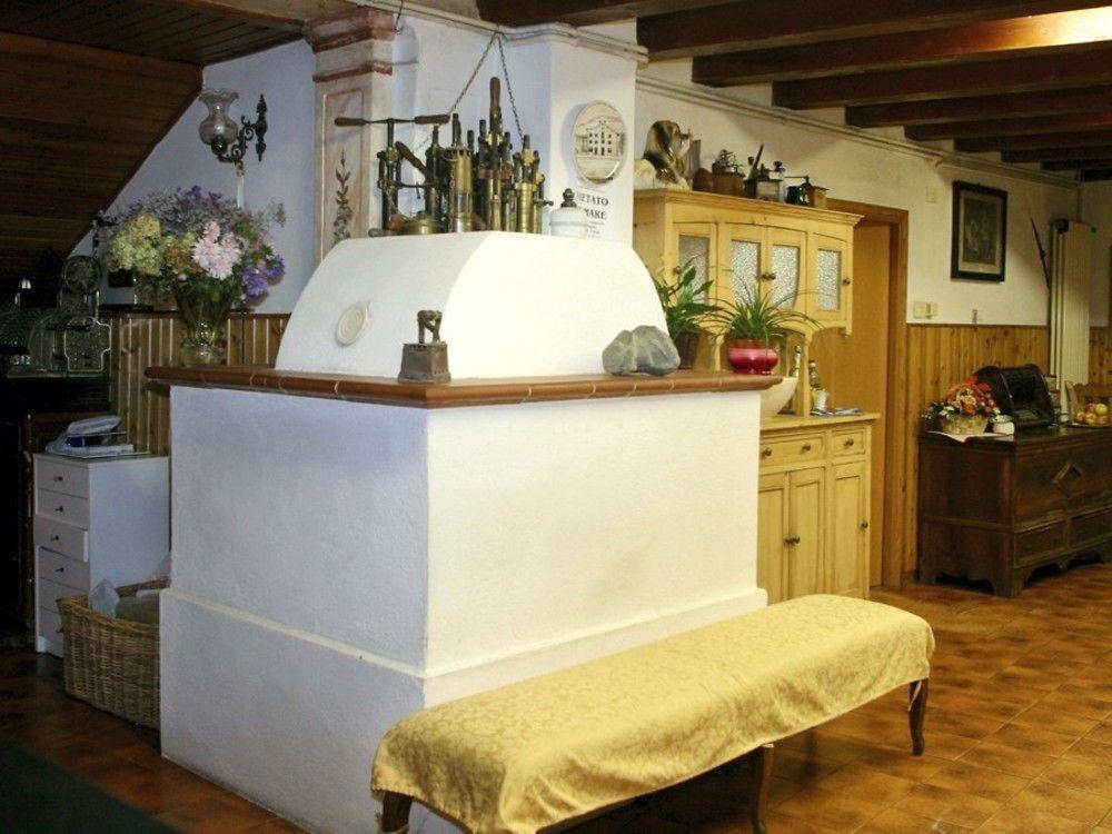 Antico Albergo Sant'Antonio Fonzaso Dış mekan fotoğraf