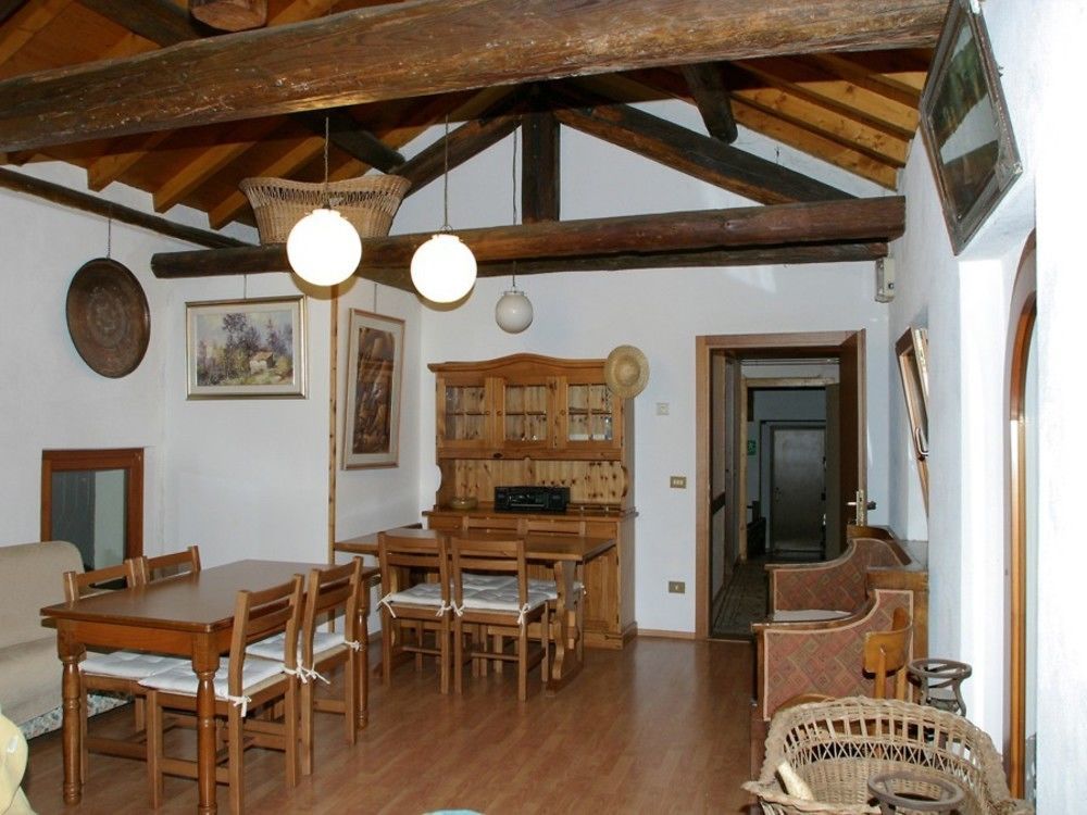 Antico Albergo Sant'Antonio Fonzaso Dış mekan fotoğraf