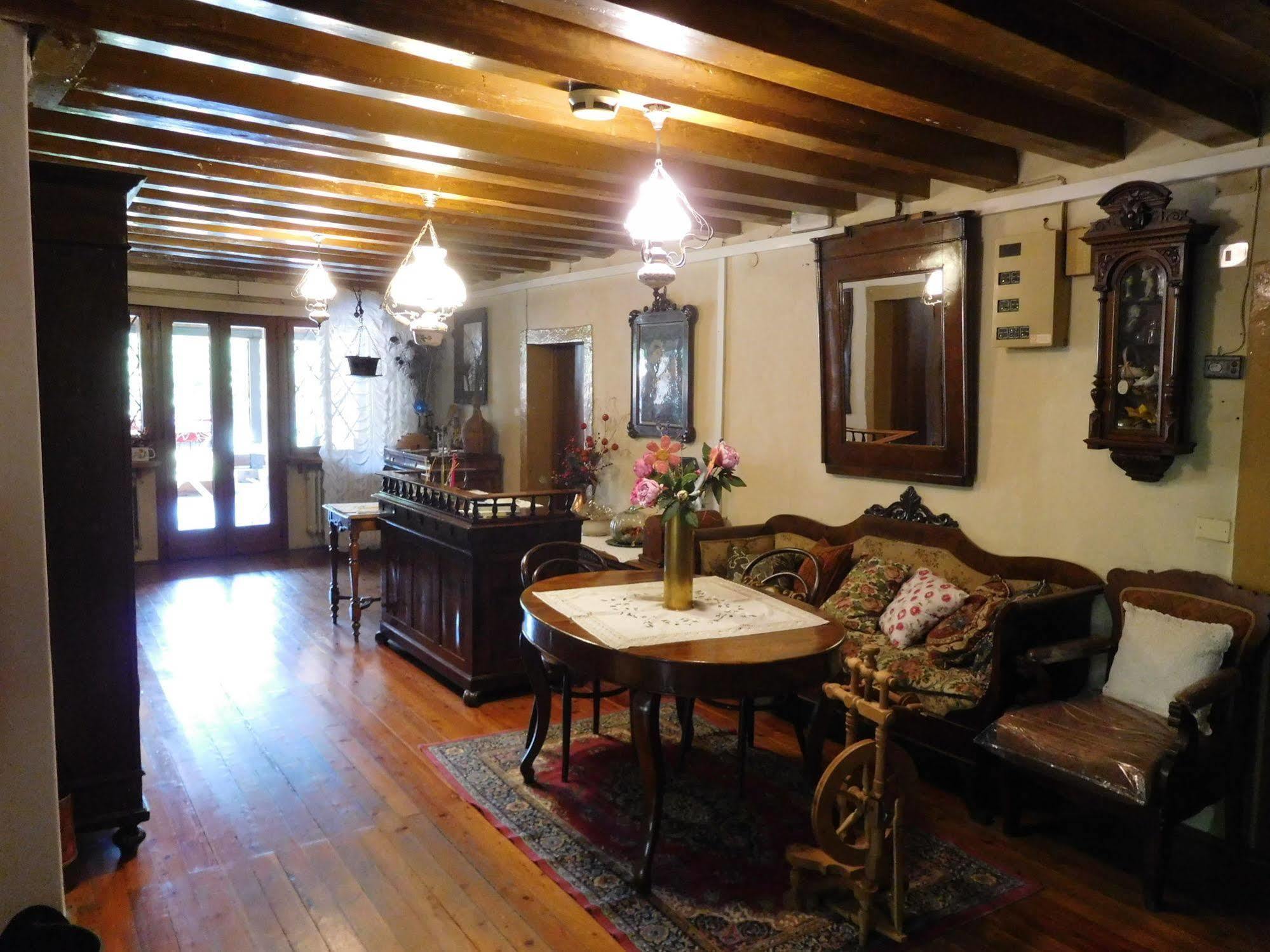 Antico Albergo Sant'Antonio Fonzaso Dış mekan fotoğraf