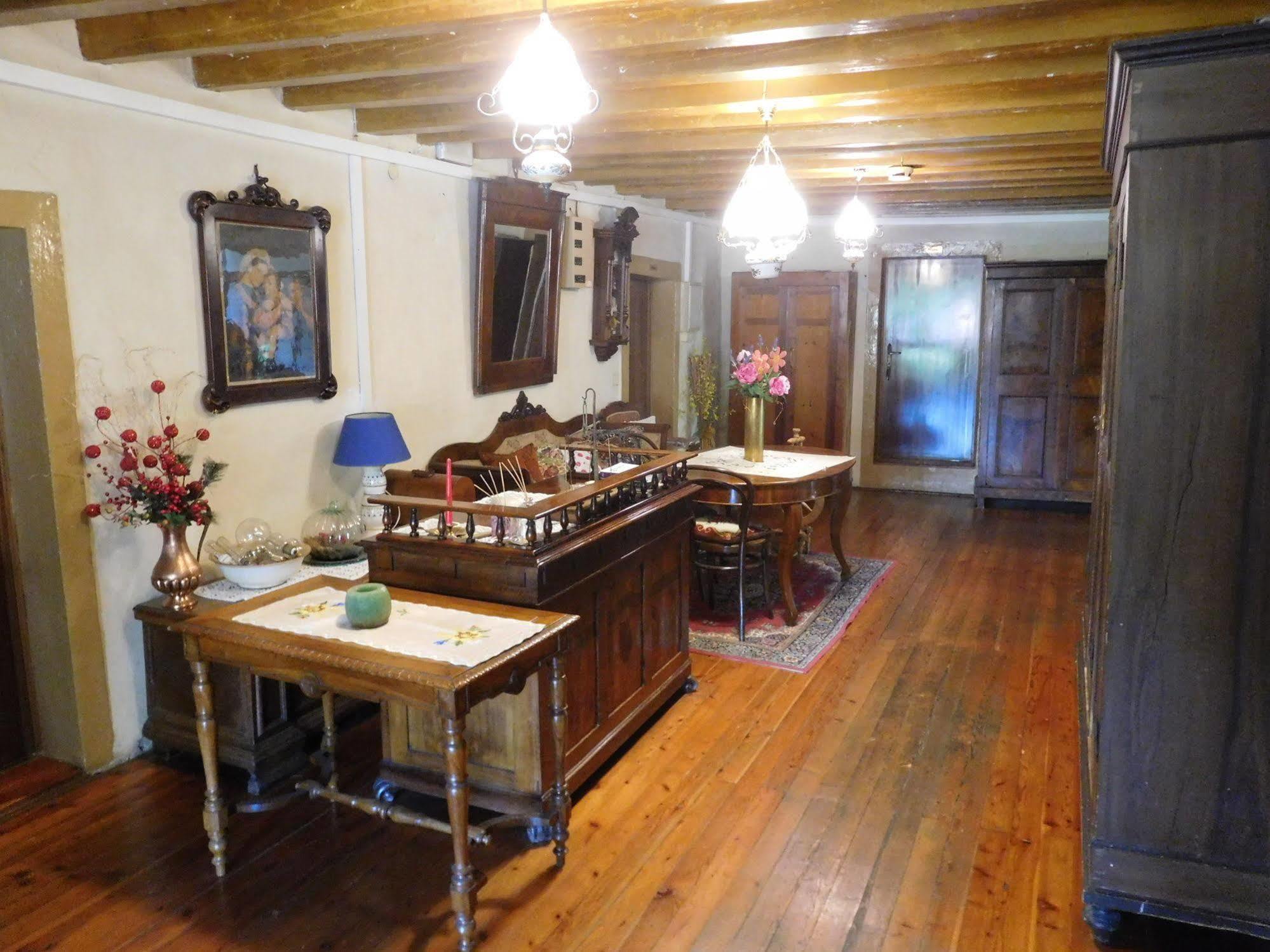 Antico Albergo Sant'Antonio Fonzaso Dış mekan fotoğraf