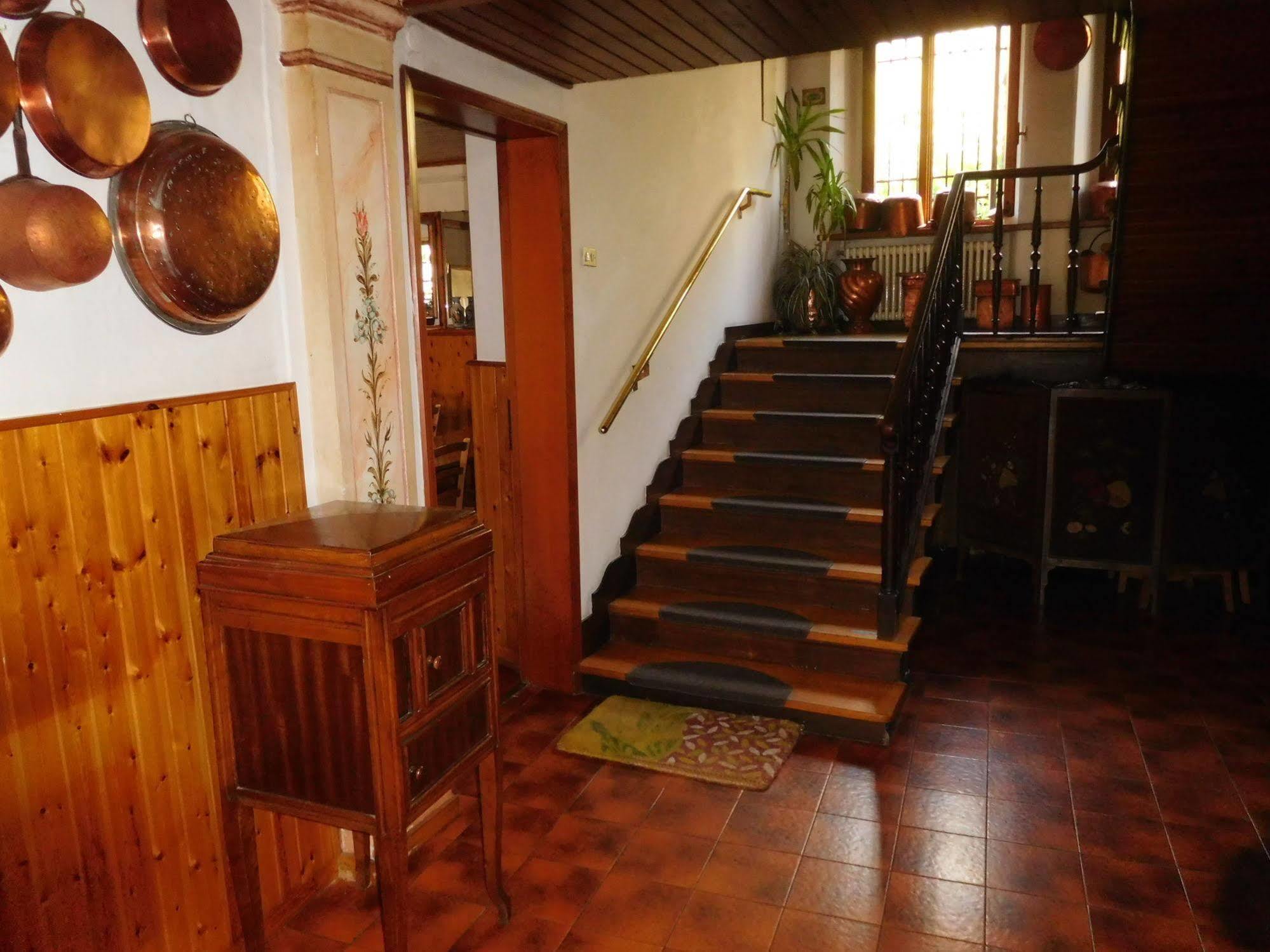 Antico Albergo Sant'Antonio Fonzaso Dış mekan fotoğraf