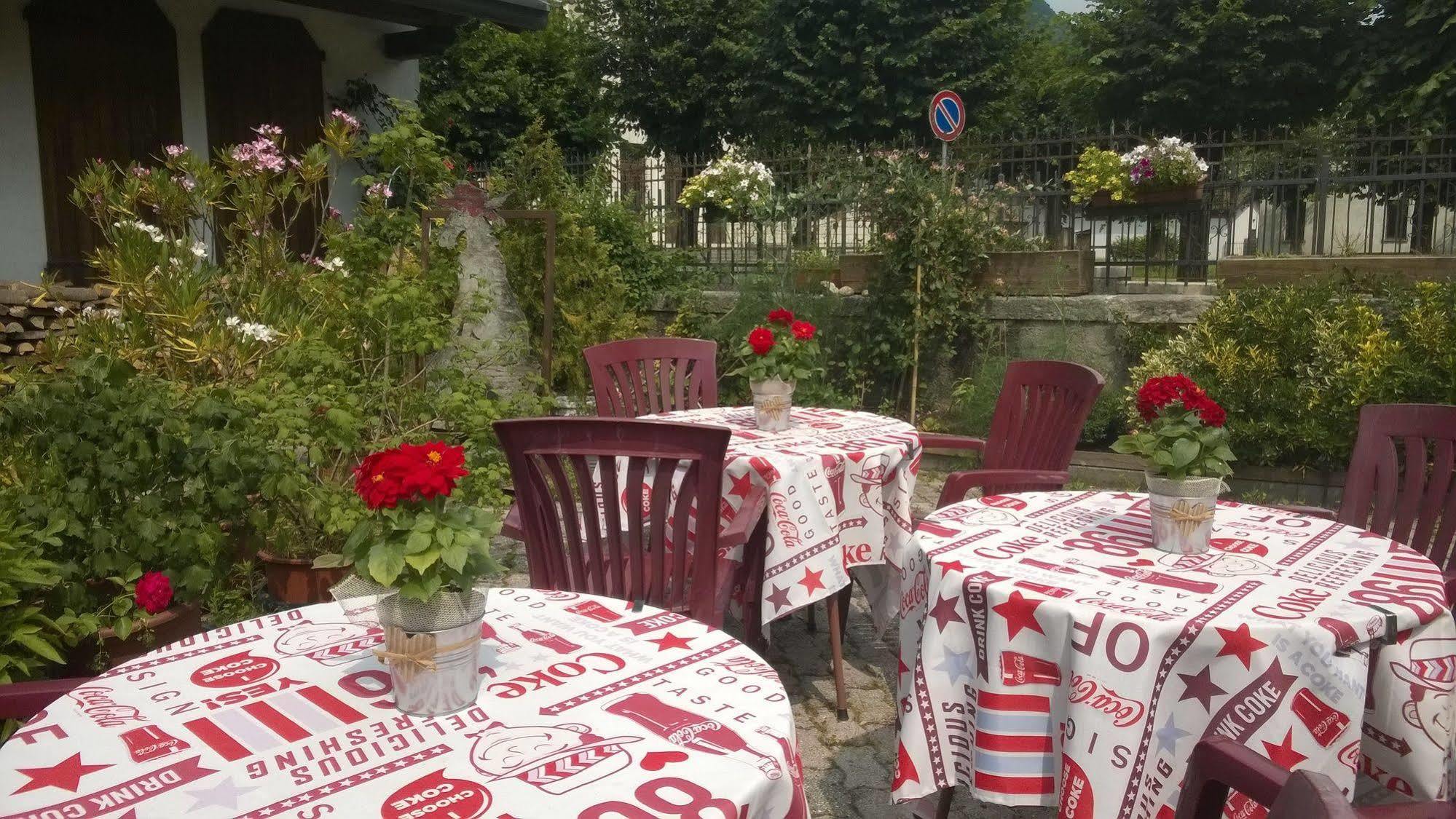 Antico Albergo Sant'Antonio Fonzaso Dış mekan fotoğraf
