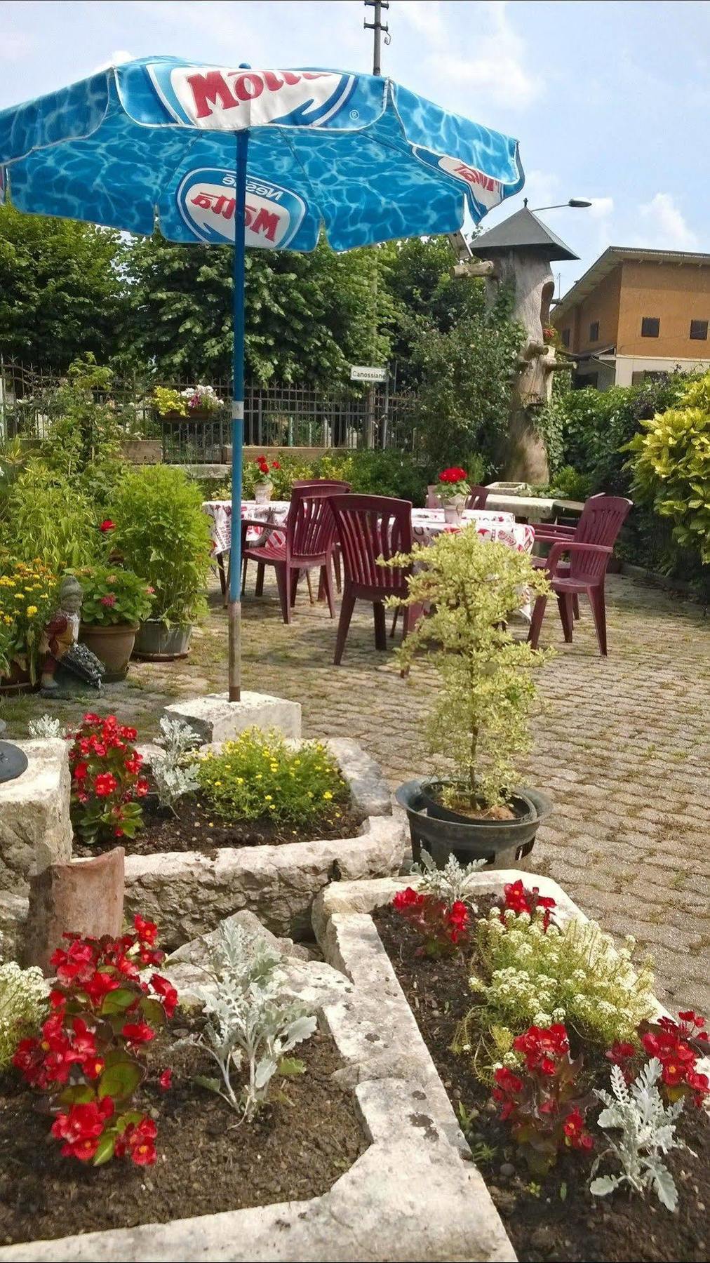 Antico Albergo Sant'Antonio Fonzaso Dış mekan fotoğraf