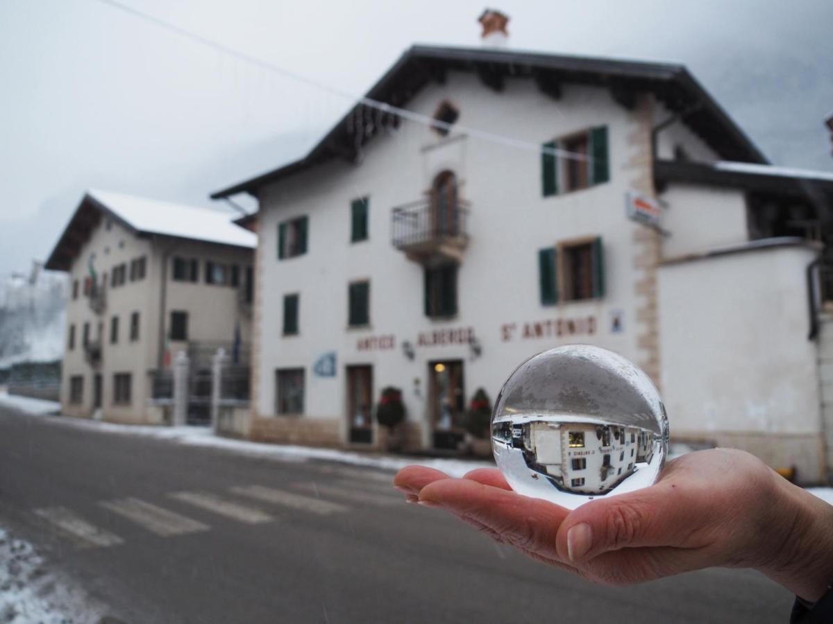 Antico Albergo Sant'Antonio Fonzaso Dış mekan fotoğraf